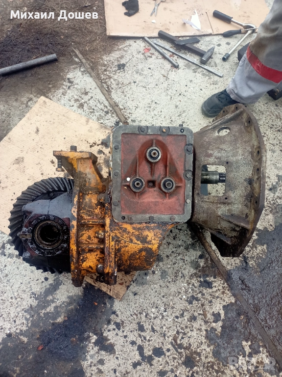 Скоростна кутия с диференциал за мотокар Балканкар Рекорд 1 1733, снимка 1