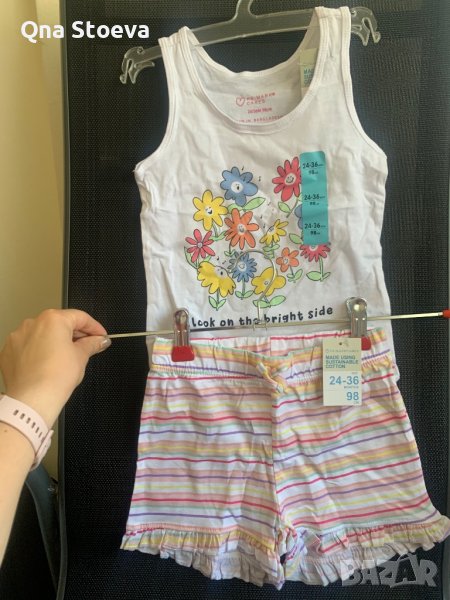 Разпродажба - детски памучни комплекти, ръст до 92 и ръст до 98, снимка 1