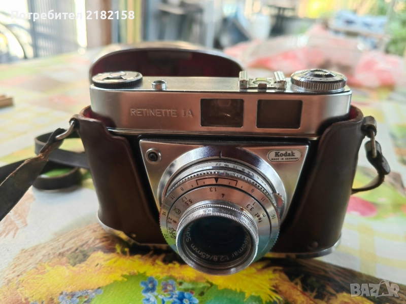 kodak retinette 1a, снимка 1