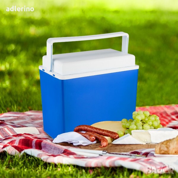 Cool box 30 литра, хладилна чанта, термо кутия, Термо чанта, 39,5 x 24,5 x 46 см , снимка 1