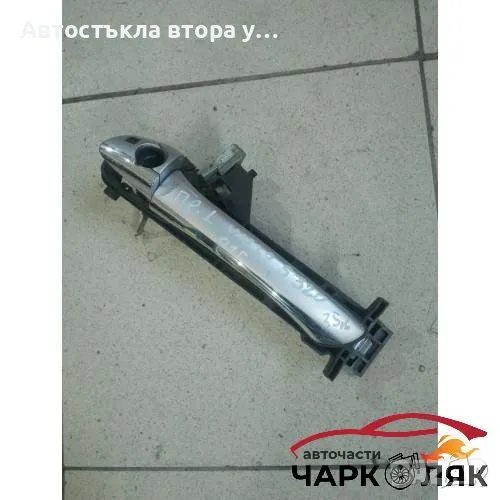 Дръжка врата предна лява външна Мерцедес S320 W220, снимка 1