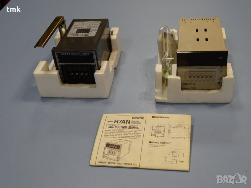 Дигитален брояч Omron H7AN-6D, H5B-4D , снимка 1