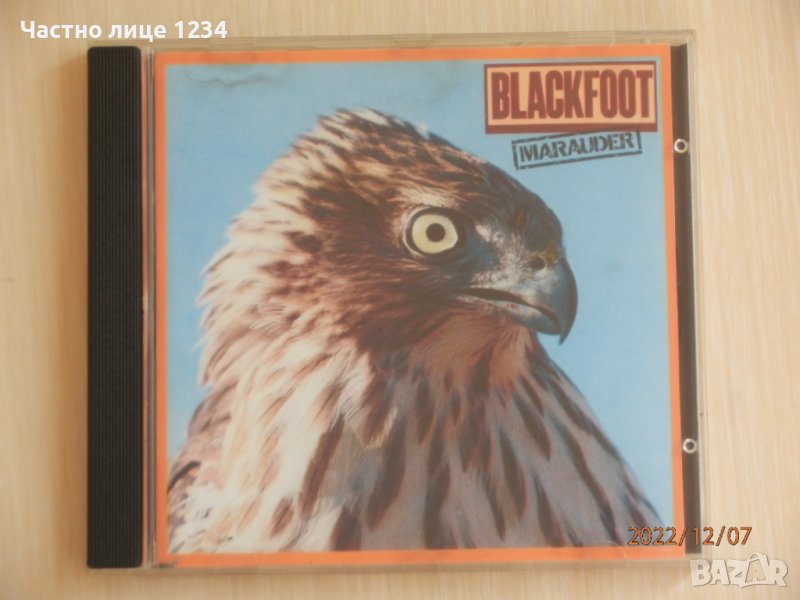 Southern hard rock - Blackfoot – Marauder - 1981 , снимка 1