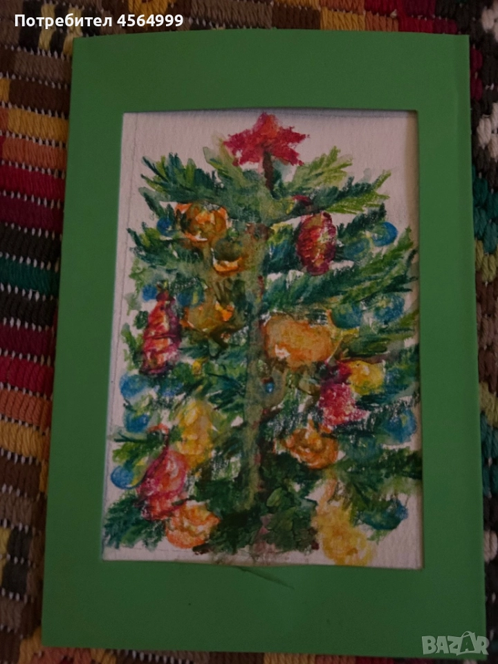 Коледни картички, снимка 1