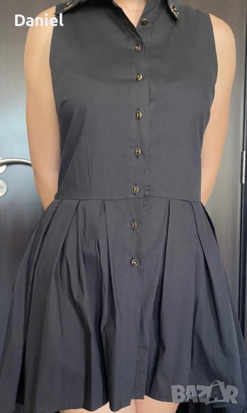 Асиметрична ризка тип рокля, снимка 1