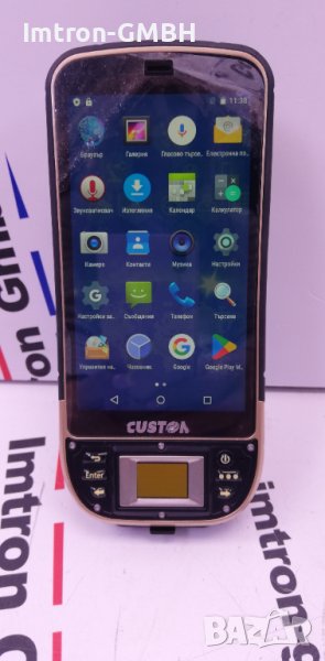 Bluetooth  баркод скенер fingerprint  KT50 CUSTOM ,  Android 5.1, Четириядрен 1.3Ghz процесор, снимка 1