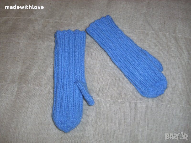 Ръчно плетени детски ръкавички., снимка 1