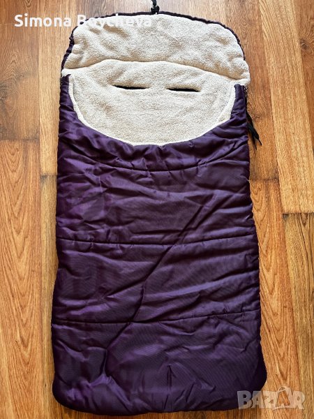 Зимен чувал за детска количка, снимка 1