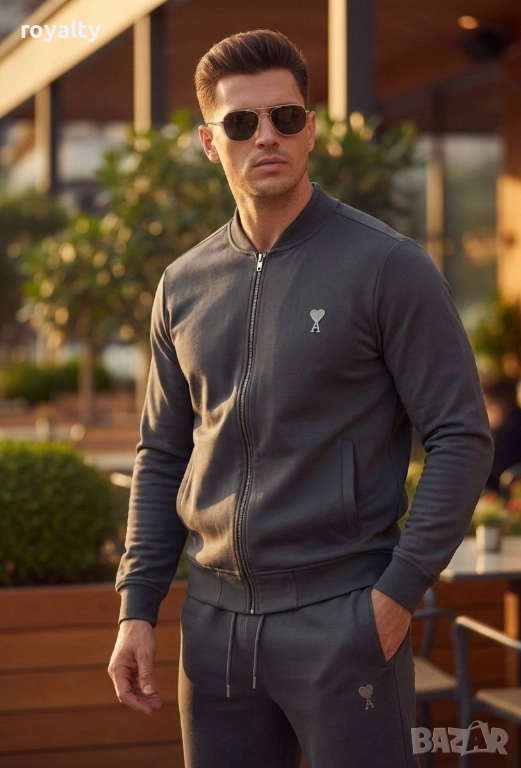 Loewe Сив Мъжки Екип , снимка 1