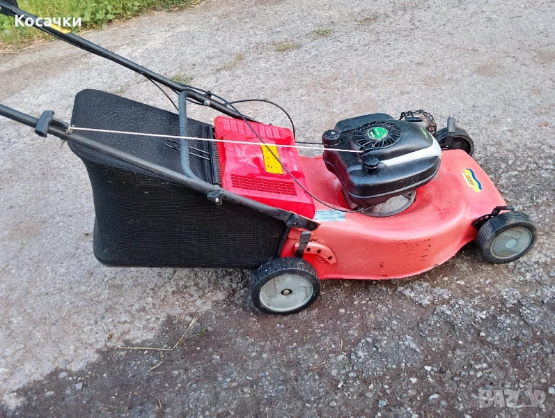 Бензинова самоходна косачка Husqvarna, снимка 1