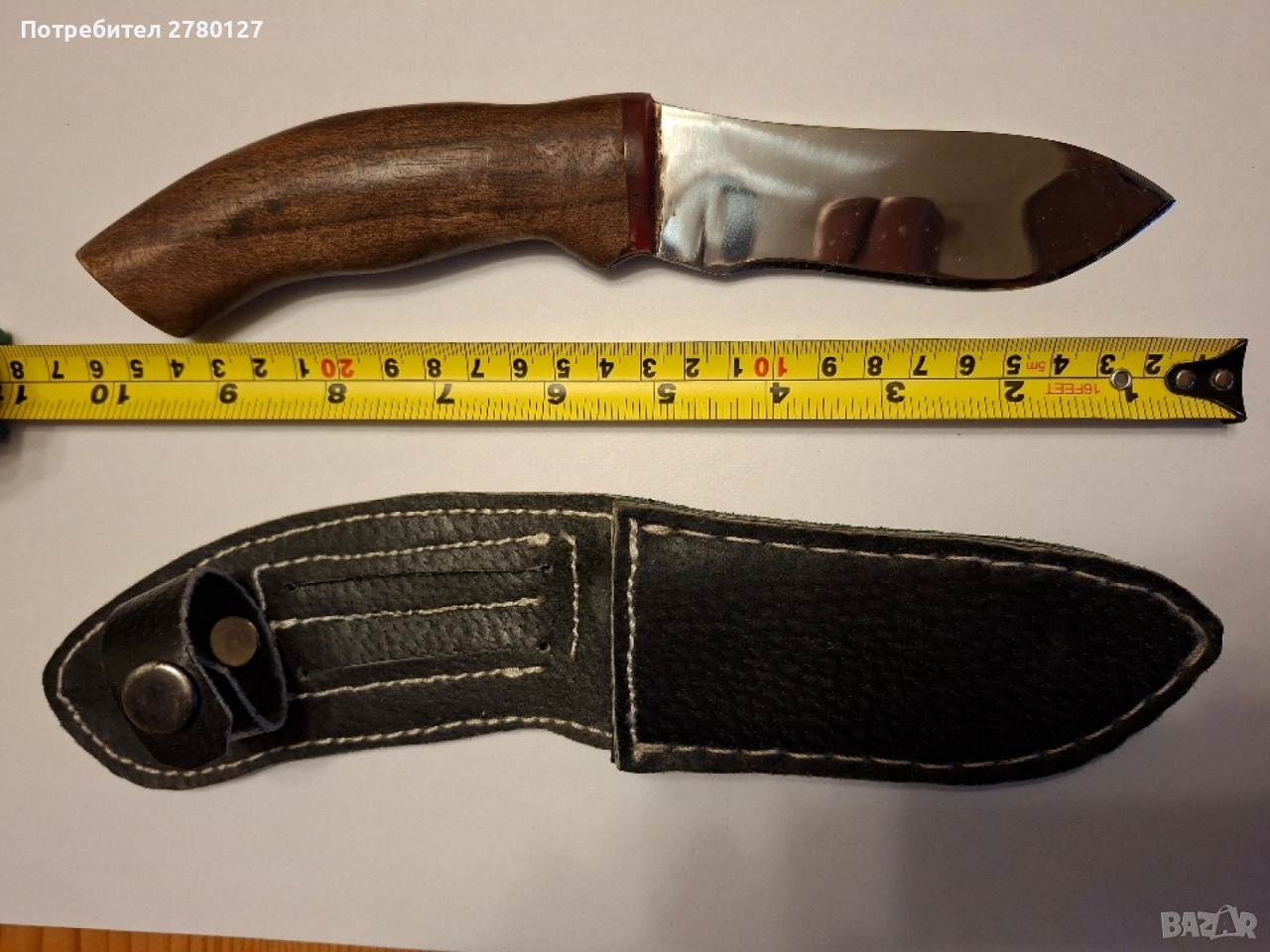 Нож за лов, снимка 1