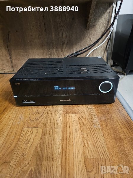 Harman/Kardon AVR 151/230 + sat-ТS 7 BQ 5.1, снимка 1