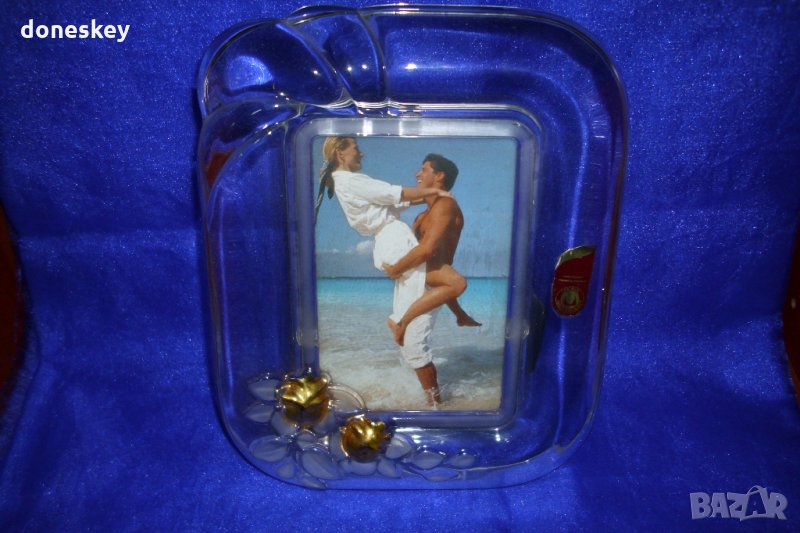 Луксозна рамка за снимка от немски кристал, снимка 1