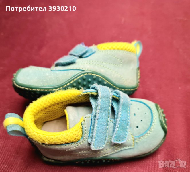 Пантофки за прохождане - GEOX - 19 номер, снимка 1