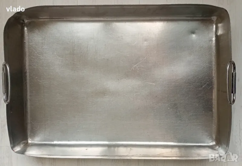 Хромникелова тава 60х40 см, снимка 1