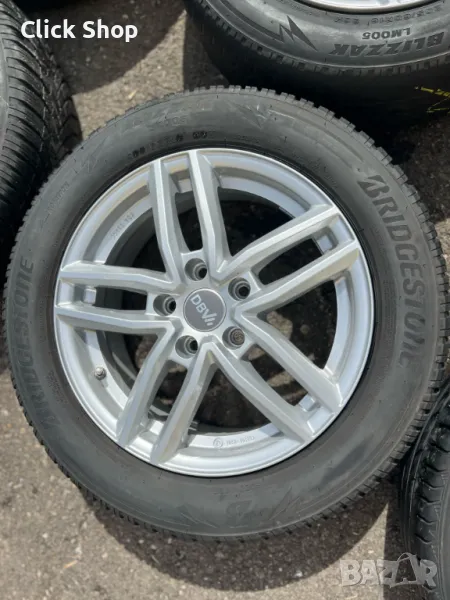 5х112 16 Джанти Audi A3 A4 VW Golf Caddy Touran Seat Leon Skoda Octavia 5x112, снимка 1