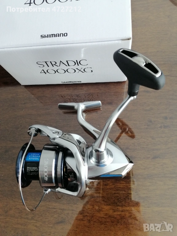 Риболовна макара Shimano Stradic FL4000XG, снимка 1