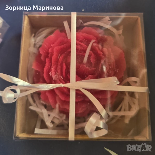 Ароматни свещи, ръчна изработка, снимка 1