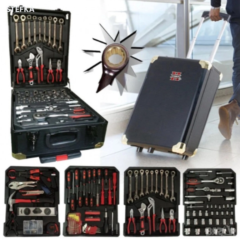 Куфар с инструменти, снимка 1