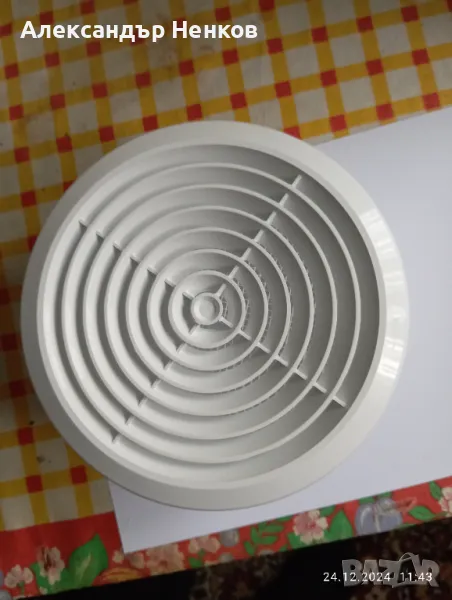 розетка ф-150, снимка 1