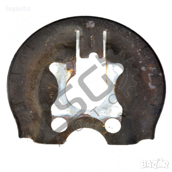 Предпазна ламарина заден ляв спирачен диск Peugeot 307 2001-2008 P020421N-53, снимка 1