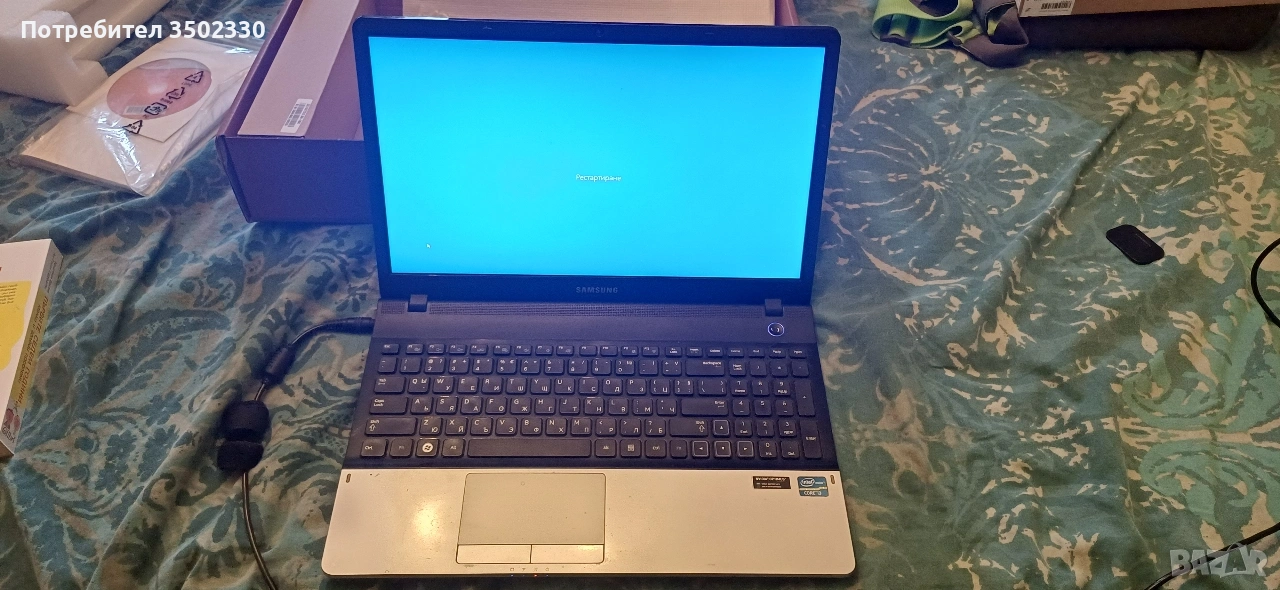 Лаптоп Samsung, снимка 1