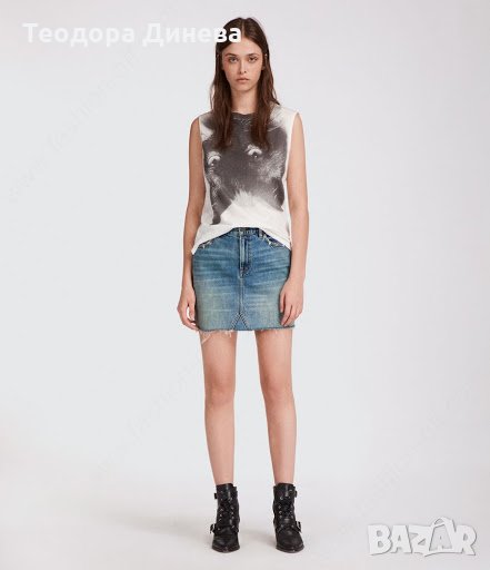 Дамска тениска без ръкави Allsaints , снимка 1
