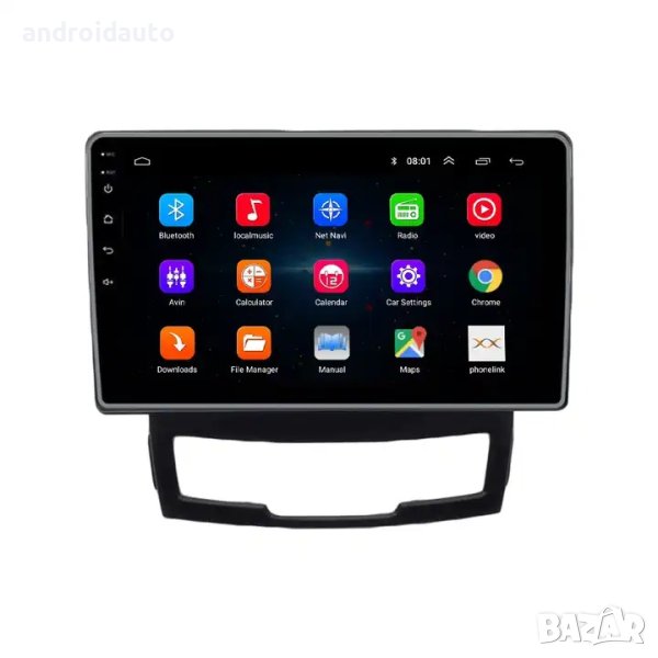 SsangYong Korando 2010-2013, Android Mултимедия/Навигация, снимка 1