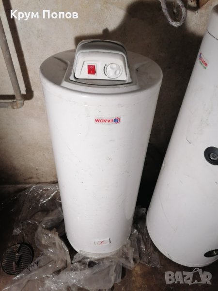 Продавам Неръждаем бойлер, 80лтр., снимка 1