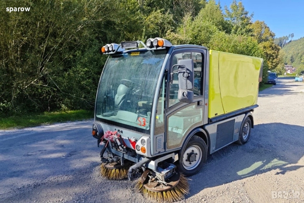 Комунална машина Boschung S3, снимка 1