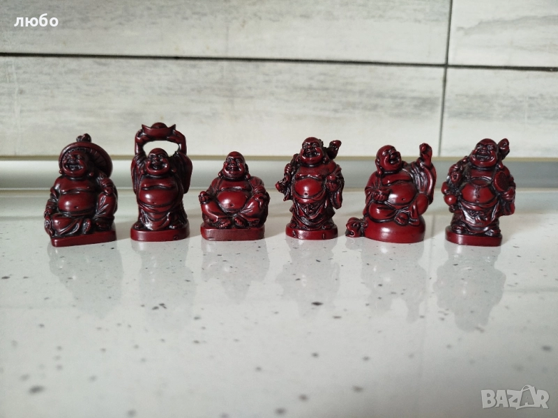 Фигурки на Щастливите БУДА , снимка 1