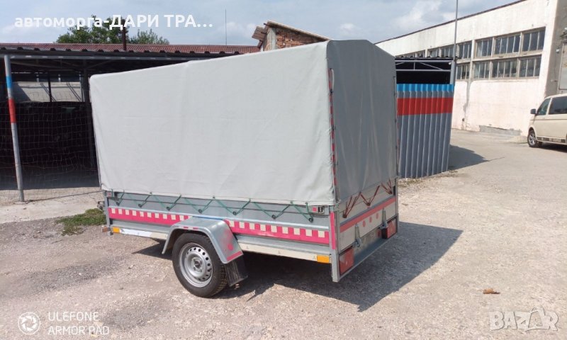 Ремарке под наем в гр.Силистра(багажно-туристическо), снимка 1