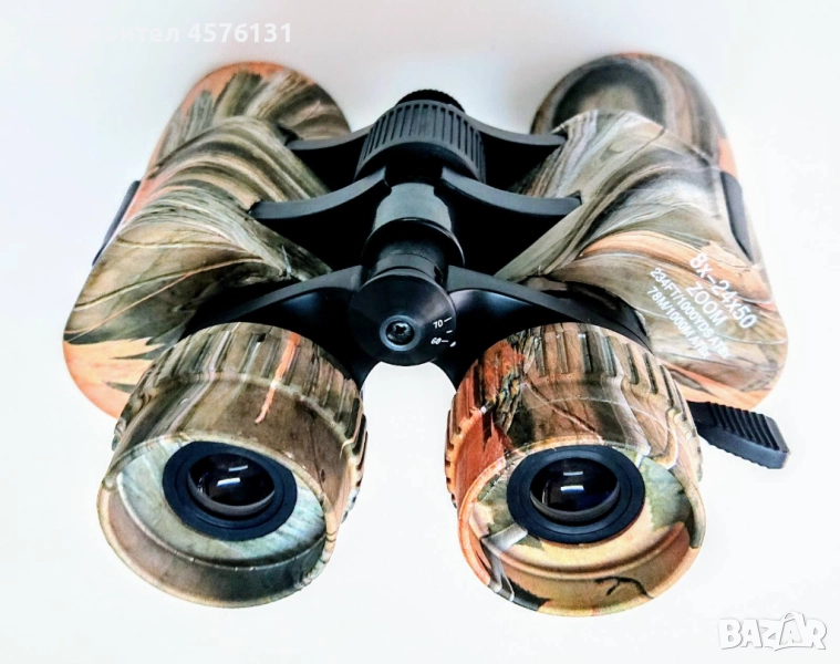 Бинокъл PIRANHA ZOOM 8-24x50, снимка 1