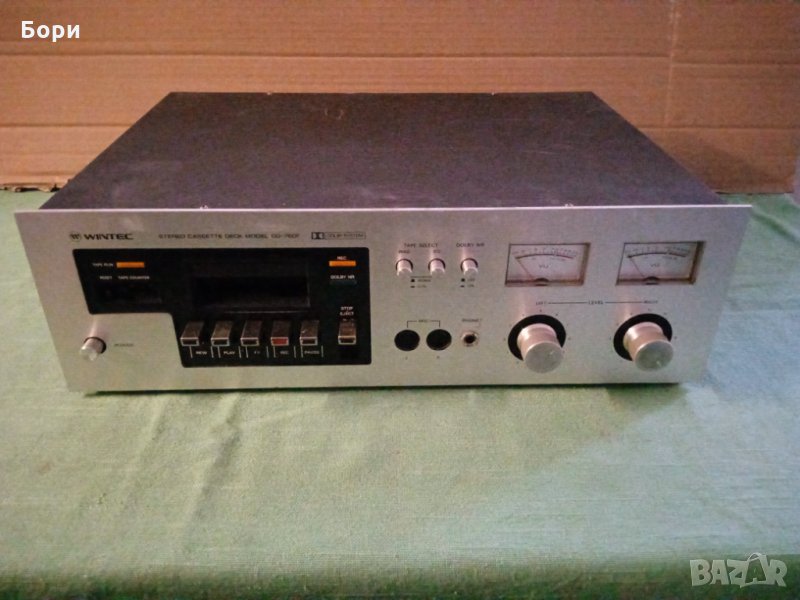 WINTEC CD-760F Дек, снимка 1