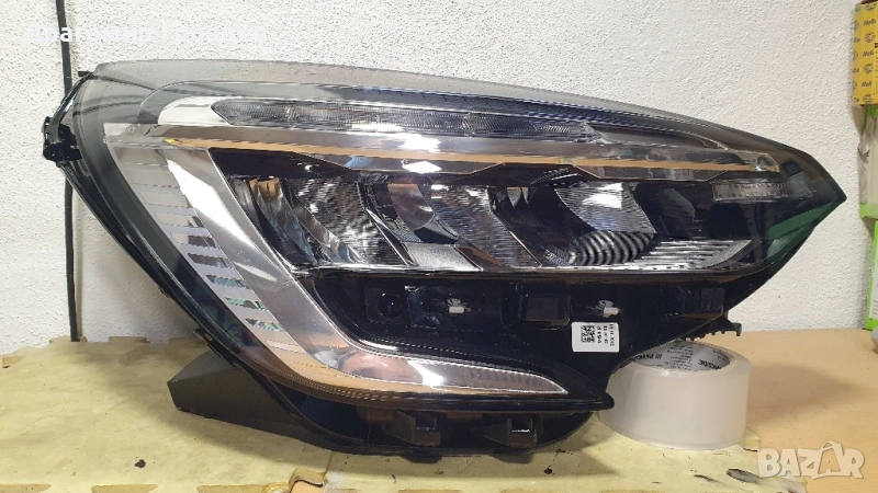 Десен LED PURE VISION фар за Renault Clio V / Рено Клио 5 (2019-2023), снимка 1