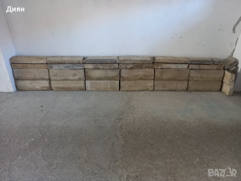 Градински бордюри 50см, снимка 1