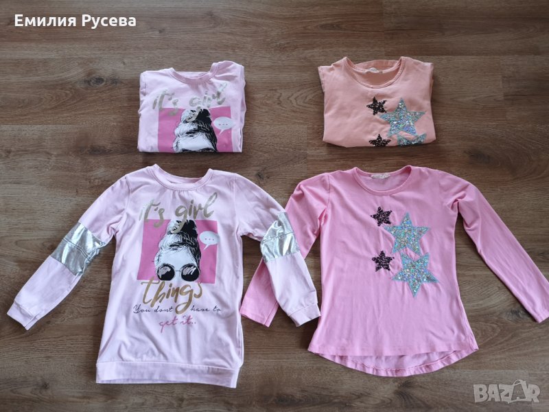 детски блузки- 6,7,8 г, снимка 1