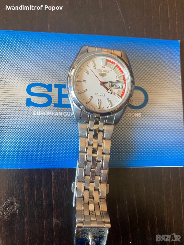 Продавам Сейко 5, снимка 1