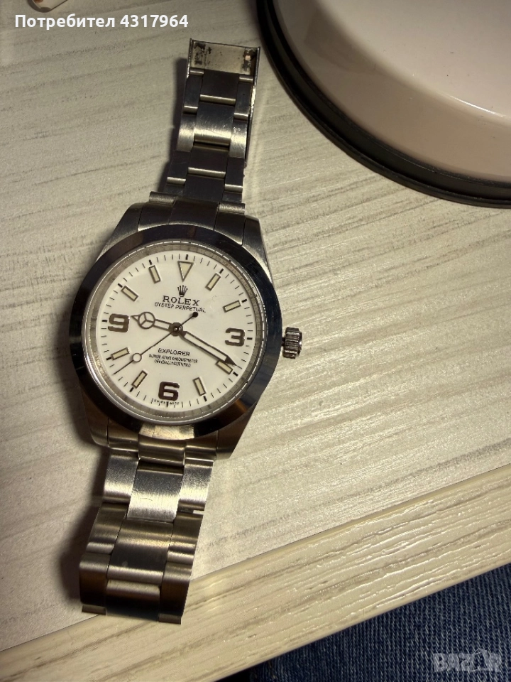 Rolex в отлично състояние, снимка 1