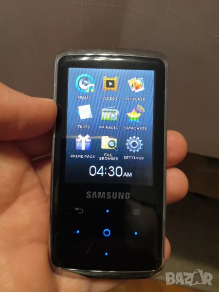 Музикален плеър Samsung YP-Q2 - 16 GB , снимка 1