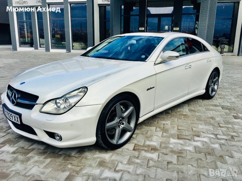 Mercedes-Benz CLS 63 AMG WHITE PEARL, снимка 1