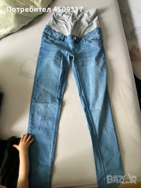 Дънки за бременни Esmara EU 36 размер, снимка 1