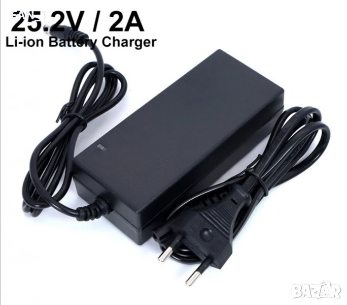 Зарядни 25.2V 2A за литиеви батерии , снимка 1