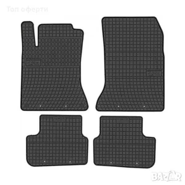 Гумени стелки Frogum съвместими с Mercedes-Benz A-Class W176 (2011-2018), снимка 1