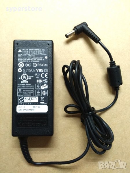 Зарядно устройство Адаптер за лаптоп HP 18.5V 6.5A  Toshiba 19V 6.3A Fujitsu 20v 6A букса 5.5x2.5 12, снимка 1