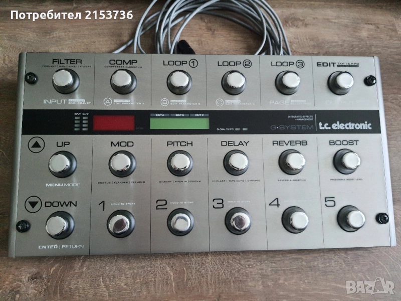 G-System T.C.Electronic, снимка 1