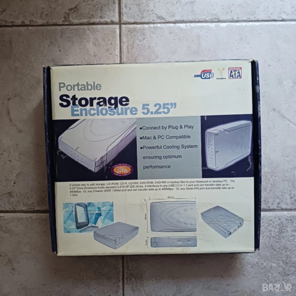 Външно оптично устройство, снимка 1