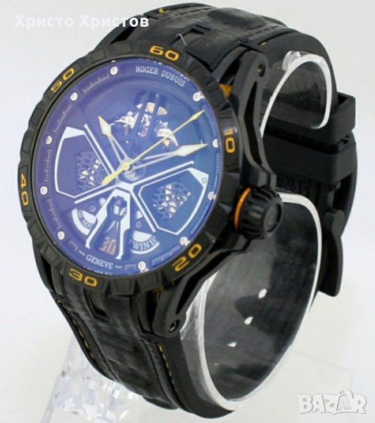 Мъжки механичен луксозен часовник Roger Dubuis Excalibur Spider Huracan , снимка 1