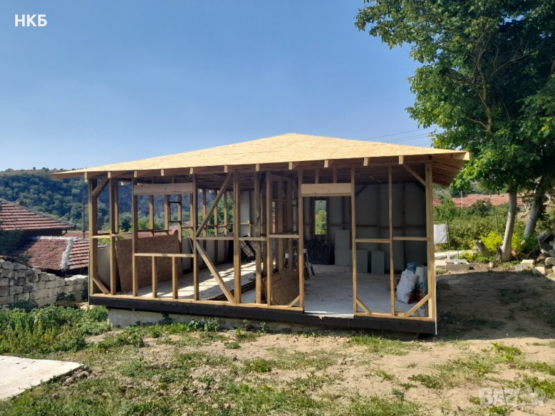 Сглобяеми къщи с дървена конструкция, снимка 1