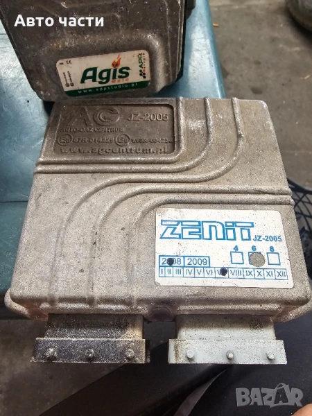 Газов инжекцион за Mitsubishi Space Wagon Minivan II (05.1991 - 11.1998) AG-Zenit № 67R-014229, снимка 1